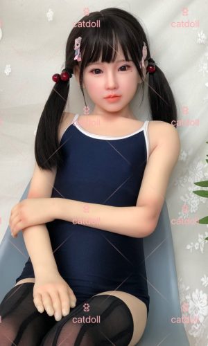 MiniRealDoll 139CM Vivian (TPE Body with Soft Silicone Head)