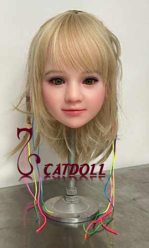 MiniRealDoll Laura Soft Silicone Head