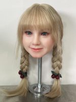 MiniRealDoll Alisa Soft Silicone Head