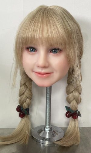 MiniRealDoll Alisa Soft Silicone Head