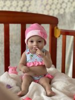 MiniRealDoll 42CM Silicone Reborn Baby Doll