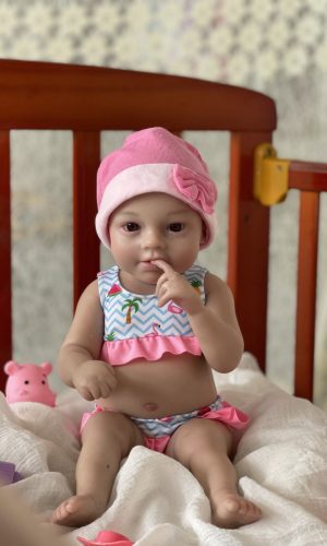 MiniRealDoll 42CM Silicone Reborn Baby Doll