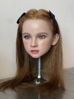 MiniRealDoll Charlotte Hard Silicone Head