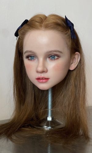 MiniRealDoll Charlotte Hard Silicone Head