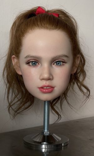 MiniRealDoll Luisa Hard Silicone Head