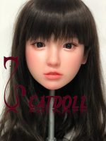MiniRealDoll Hanako Soft Silicone Head