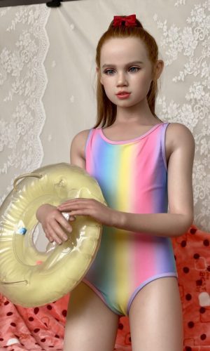 MiniRealDoll 132CM Luisa Silicone Doll