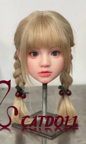 MiniRealDoll Milana Soft Silicone Head