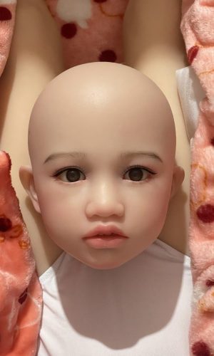 MiniRealDoll Sabrina Soft Silicone Head