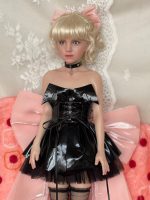 MiniRealDoll 60CM Sasha Silicone Realistic Mini Doll