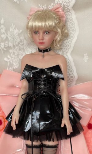 MiniRealDoll 60CM Sasha Silicone Realistic Mini Doll