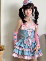 MiniRealDoll 148CM Hanako Silicone Doll