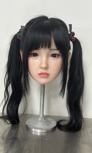 MiniRealDoll Hanako Hard Silicone Head