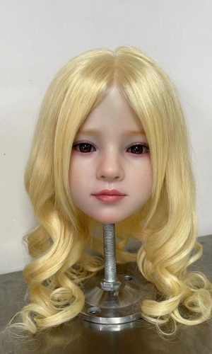 MiniRealDoll Ava Hard Silicone Head