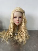 MiniRealDoll Kelsie Hard Silicone Head