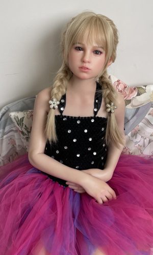 MiniRealDoll 128CM Dolly Silicone Doll