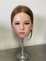 MiniRealDoll Dolly Hard Silicone Head