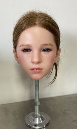 MiniRealDoll Dolly Hard Silicone Head
