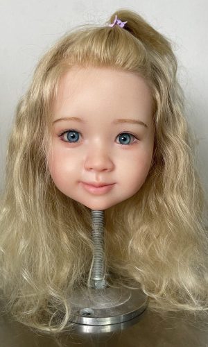 MiniRealDoll Bebe Hard Silicone Head