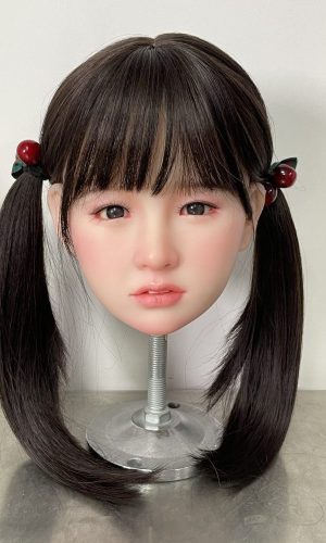 MiniRealDoll Chu Soft Silicone Head