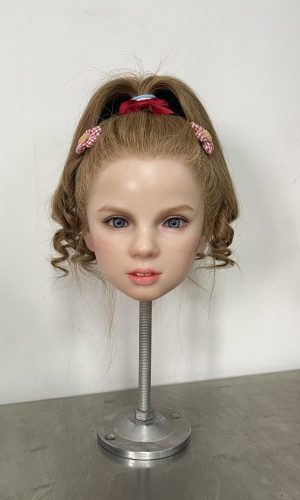 MiniRealDoll Katya Hard Silicone Head