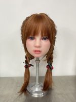 MiniRealDoll Katya Soft Silicone Head