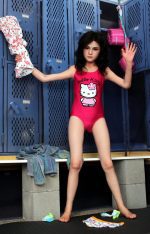 MiniRealDoll 139CM Lucy Silicone Doll