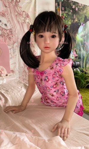 MiniRealDoll 115CM Dora (TPE Body with Soft Silicone Head)