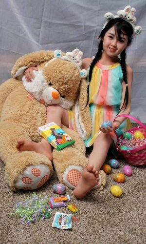 MiniRealDoll 139CM Qiu Silicone Doll