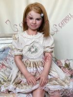 MiniRealDoll 131CM Amber Silicone Doll