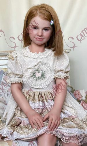 MiniRealDoll 131CM Amber Silicone Doll