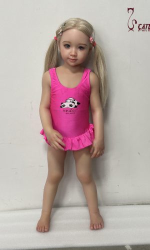 MiniRealDoll 88CM Bebe Full Silicone Doll