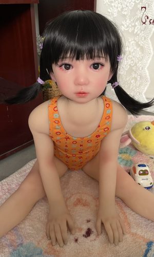 MiniRealDoll 88CM Maruko (soft Silicone Head with TPE Body)