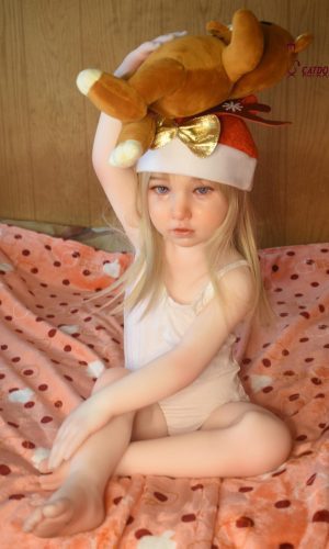 MiniRealDoll 88CM Coco (soft Silicone Head with TPE Body)