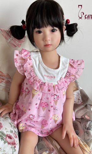 MiniRealDoll 88CM Q Full Silicone Doll