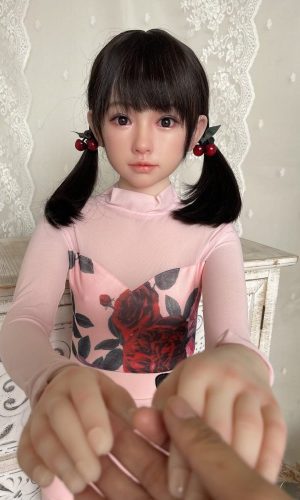 MiniRealDoll 138CM Airi  (TPE Body with Soft Silicone Head)