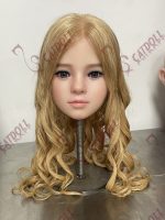 MiniRealDoll Ava Hybrid Silicone Head