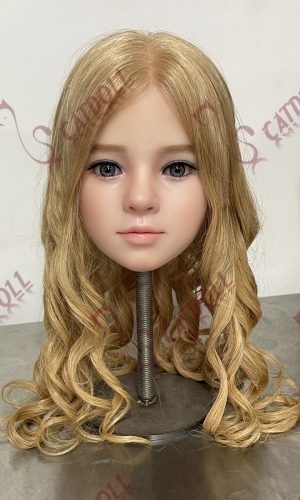 MiniRealDoll Ava Hybrid Silicone Head