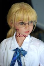MiniRealDoll 138CM Sasha Silicone Doll