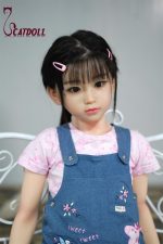 MiniRealDoll 115CM Nanako (TPE Body with Hard Silicone Head)