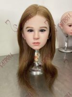 MiniRealDoll Dolly Hybrid Silicone Head