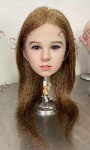 MiniRealDoll Dolly Hybrid Silicone Head