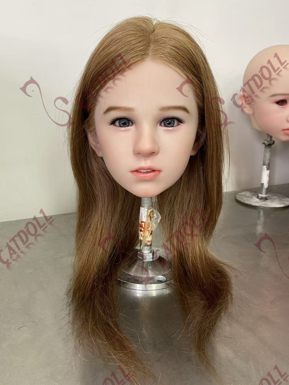 MiniRealDoll Dolly Hybrid Silicone Head