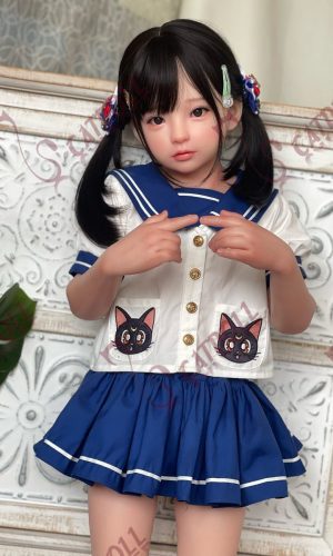 MiniRealDoll 109CM Dora Full Silicone Doll