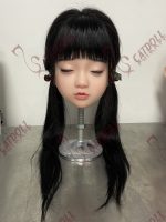 MiniRealDoll Emelie Hybrid Silicone Head