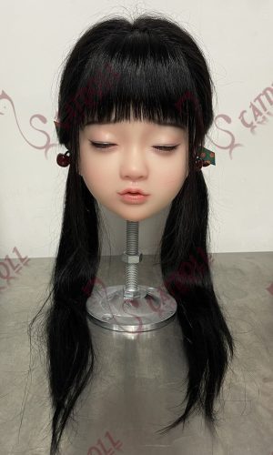 MiniRealDoll Emelie Hybrid Silicone Head