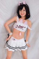 MiniRealDoll 138CM Qiu Silicone Doll