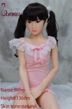 MiniRealDoll 136CM Miho Realistic Mini Doll
