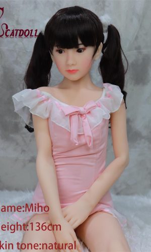 MiniRealDoll 136CM Miho Realistic Mini Doll
