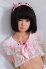 MiniRealDoll 138CM Miho Silicone Doll